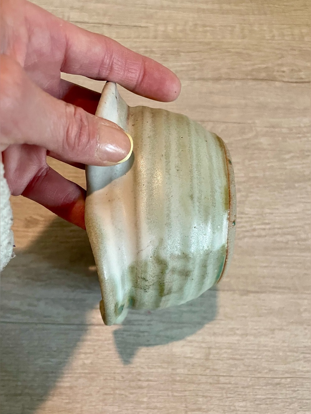 Handcrafted Glazed Pottery Bowl - Picture 7 of 9